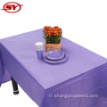 Nappe de Peva jetable pour le ménage